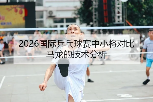 2026国际乒乓球赛中小将对比马龙的技术分析