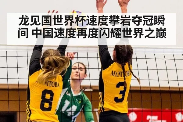 龙见国世界杯速度攀岩夺冠瞬间 中国速度再度闪耀世界之巅